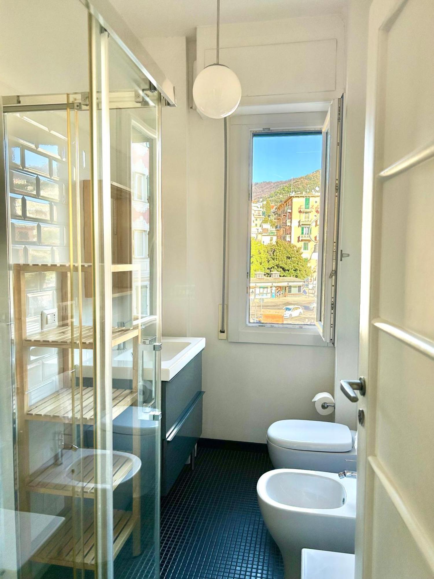Il Mughetto In Pieno Centro Con Aria Condizionata Apartment Rapallo Ngoại thất bức ảnh
